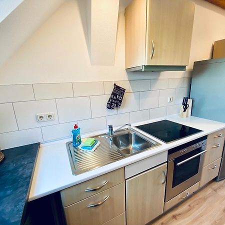 Apartment Schleusentor - Ferienwohnung Maisonette รอสต็อค ภายนอก รูปภาพ